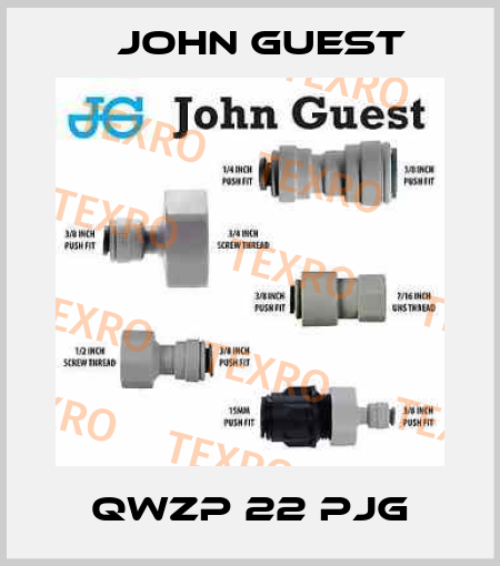 QWZP 22 PJG John Guest