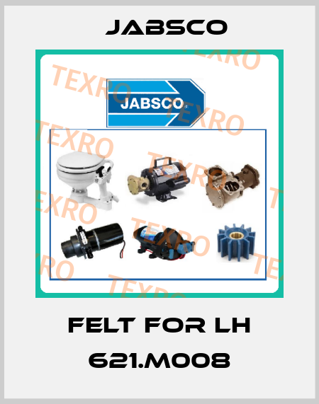 felt for LH 621.M008 Jabsco