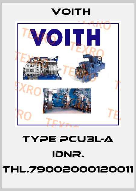 Type PCU3L-A IdNr. thl.79002000120011 Voith