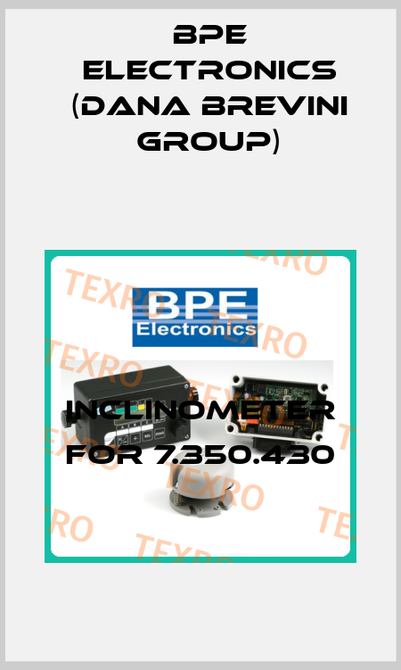 Inclinometer for 7.350.430 BPE Electronics (Dana Brevini Group)