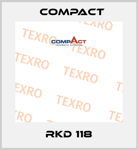 RKD 118 COMPACT