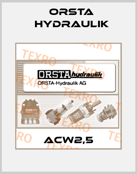 ACW2,5 Orsta Hydraulik