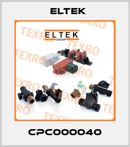 CPC000040 Eltek