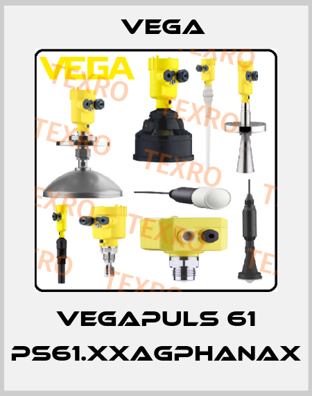 VEGAPULS 61 PS61.XXAGPHANAX Vega