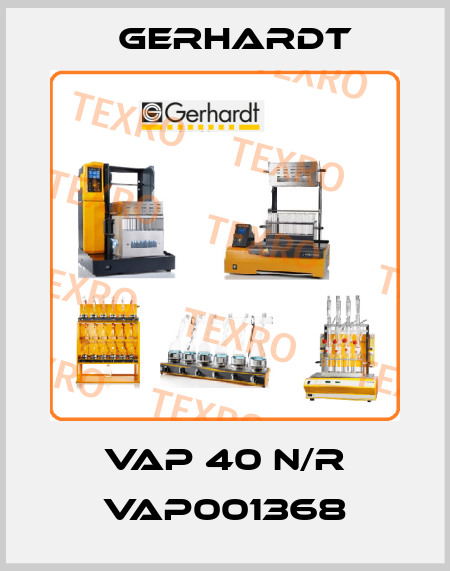 VAP 40 N/R VAP001368 Gerhardt