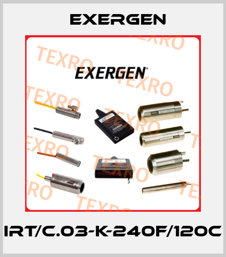 IRt/c.03-K-240F/120C Exergen
