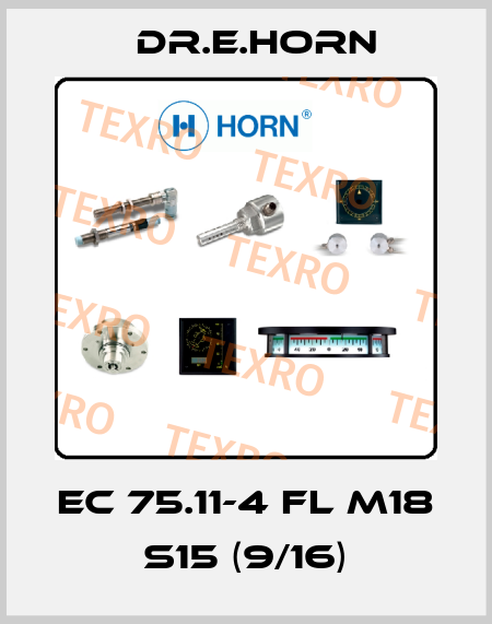 EC 75.11-4 fl M18 S15 (9/16) Dr.E.Horn
