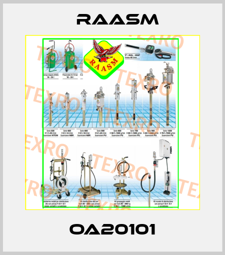 OA20101 Raasm