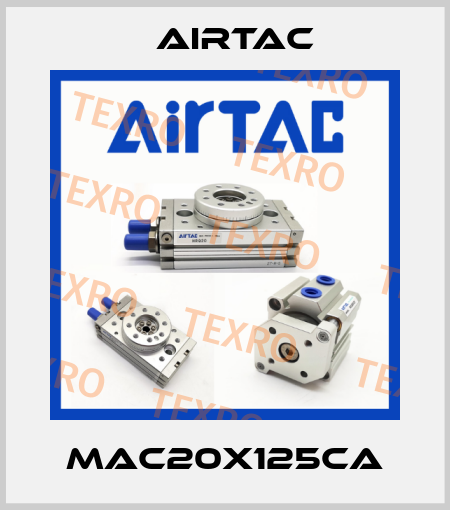 MAC20X125CA Airtac