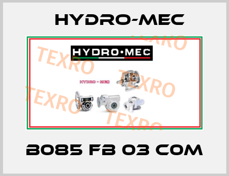B085 FB 03 C0M Hydro-Mec