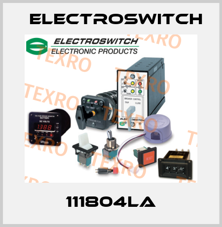 111804LA Electroswitch