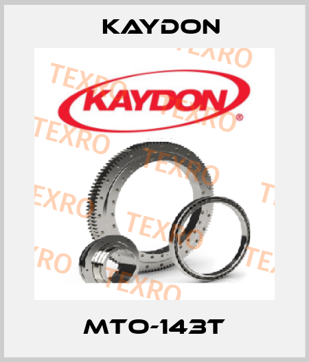 MTO-143T Kaydon
