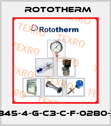 BH345-4-G-C3-C-F-0280-X-R Rototherm