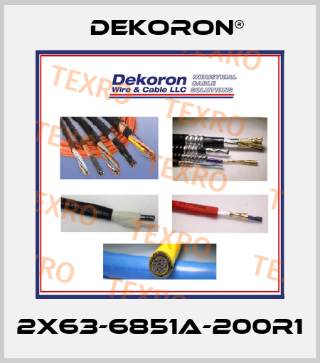 2X63-6851A-200R1 Dekoron®
