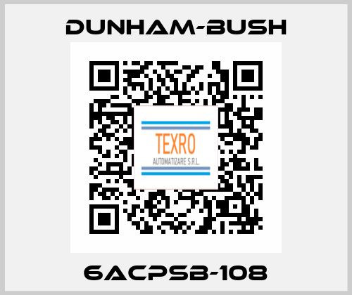 6ACPSB-108 Dunham-Bush
