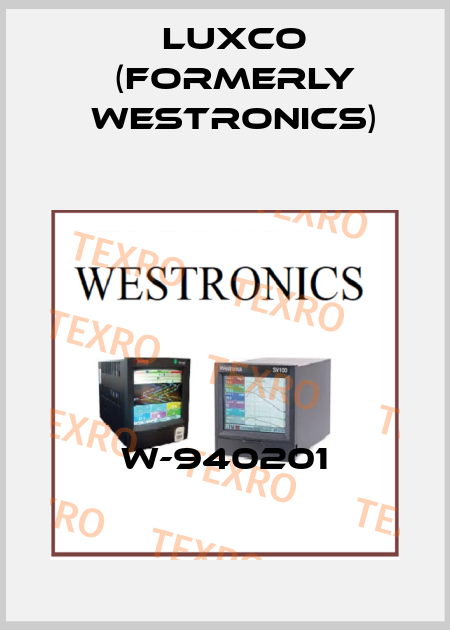 W-940201 Luxco (formerly Westronics)