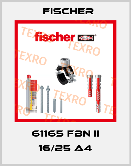 61165 FBN II 16/25 A4 Fischer
