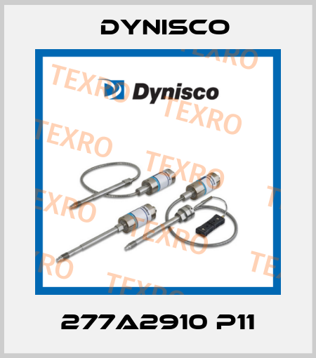 277A2910 P11 Dynisco