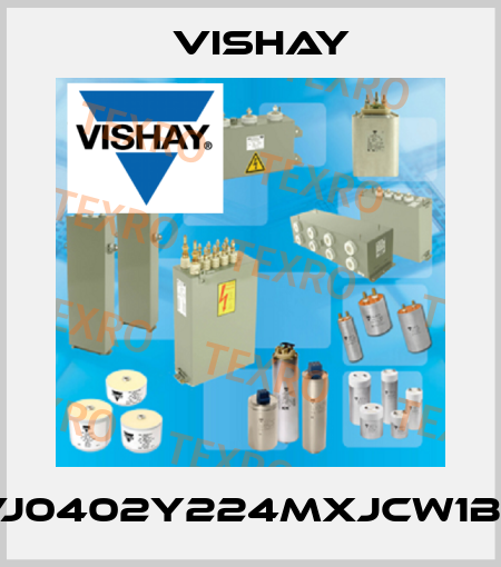 VJ0402Y224MXJCW1BC Vishay