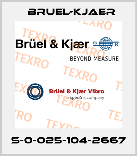 S-0-025-104-2667 Bruel-Kjaer