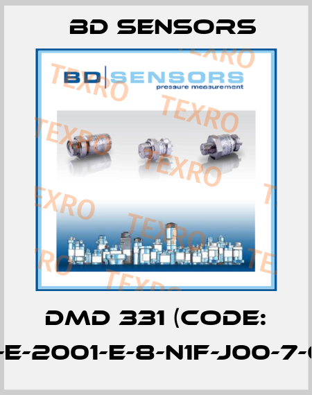 DMD 331 (Code: 730-E-2001-E-8-N1F-J00-7-000) Bd Sensors