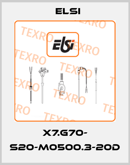 X7.G70- S20-M0500.3-20D Elsi