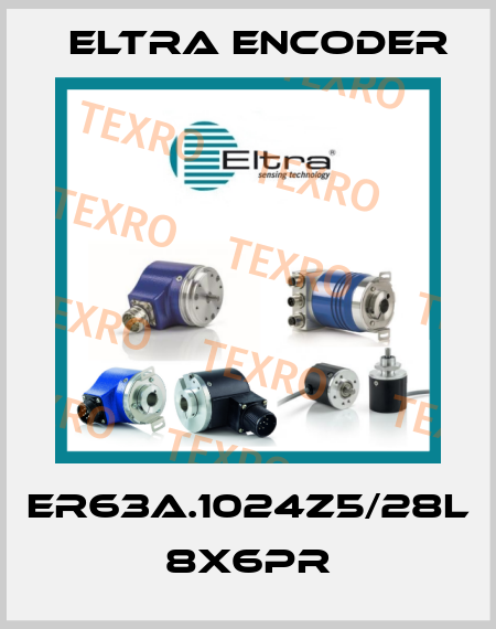 ER63A.1024Z5/28L 8X6PR Eltra Encoder