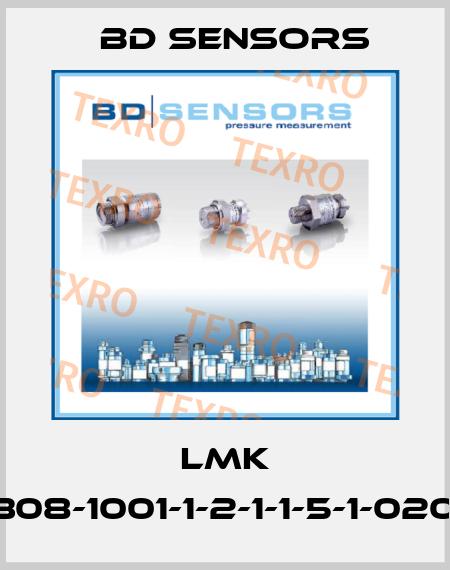 LMK 307-308-1001-1-2-1-1-5-1-020-000 Bd Sensors