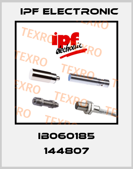 IB060185 144807 IPF Electronic