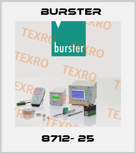 8712- 25 Burster