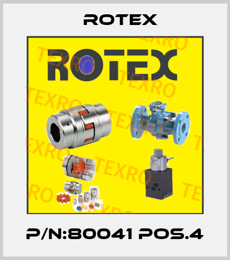 P/N:80041 POS.4 Rotex