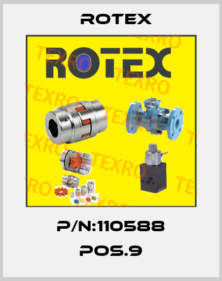 P/N:110588 POS.9 Rotex