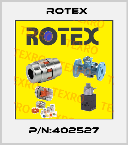 P/N:402527 Rotex