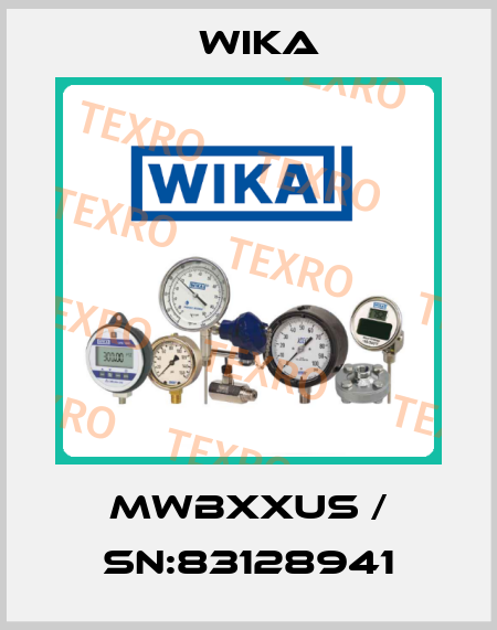 MWBXXUS / SN:83128941 Wika