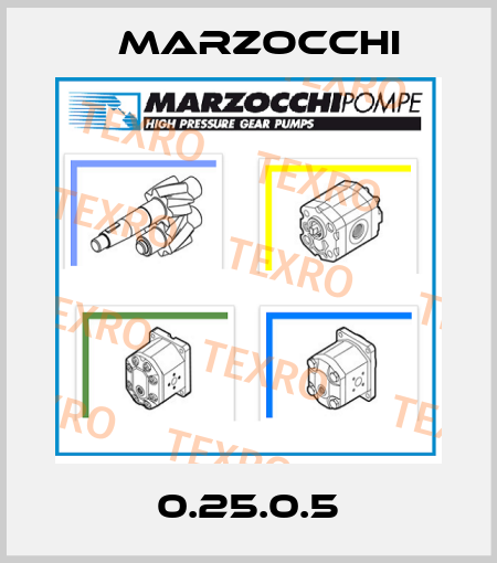 0.25.0.5 Marzocchi