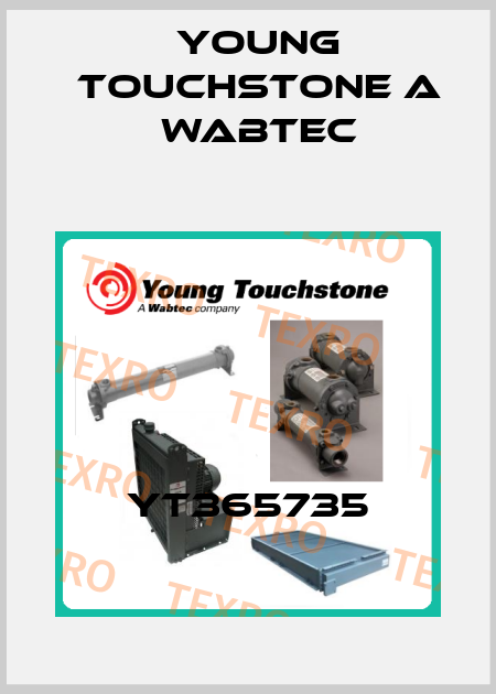 YT365735 Young Touchstone A Wabtec