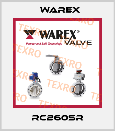 RC260SR Warex