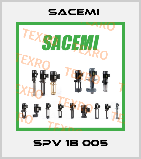 SPV 18 005 Sacemi