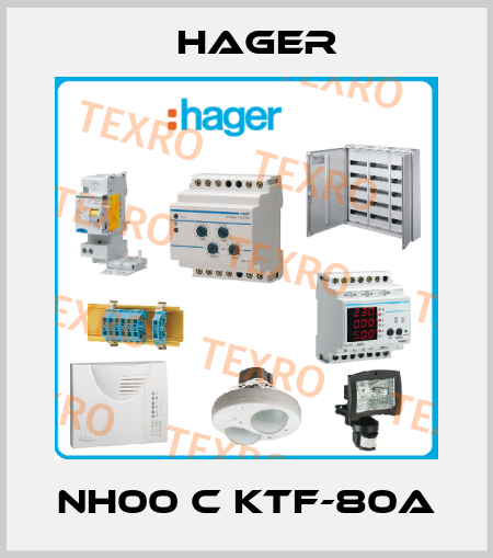 NH00 C KTF-80A Hager