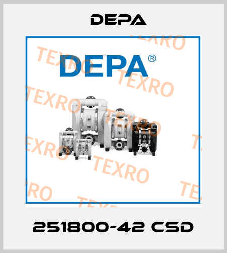 251800-42 CSD Depa