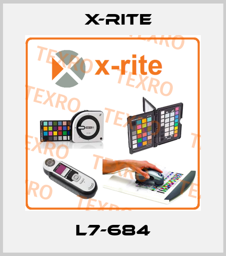 L7-684 X-Rite