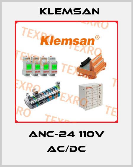 ANC-24 110V AC/DC Klemsan
