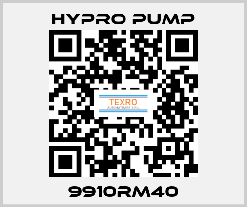 9910RM40 Hypro Pump