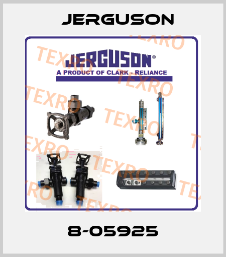 8-05925 Jerguson