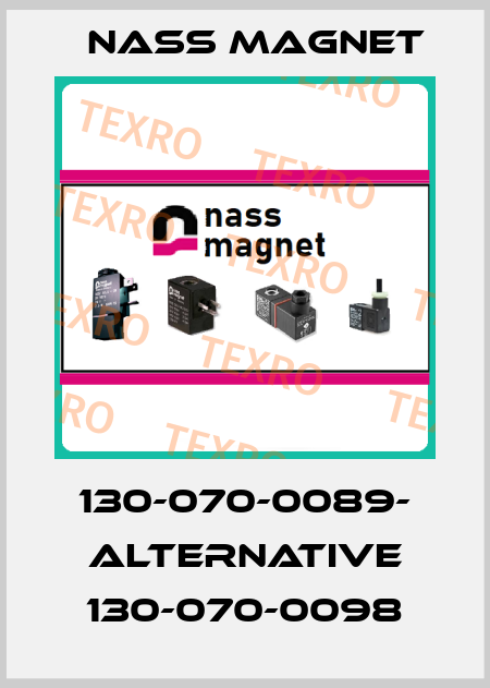 130-070-0089- ALTERNATIVE 130-070-0098 Nass Magnet