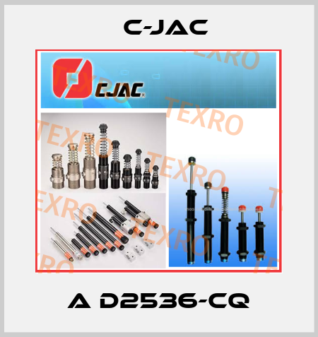 A D2536-CQ C-JAC