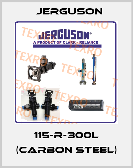 115-R-300L (carbon steel) Jerguson