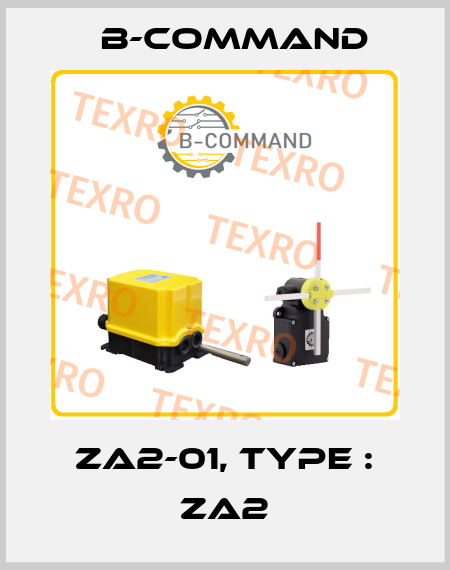 ZA2-01, Type : ZA2 B-COMMAND