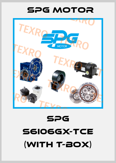SPG S6I06GX-TCE (with T-box) Spg Motor