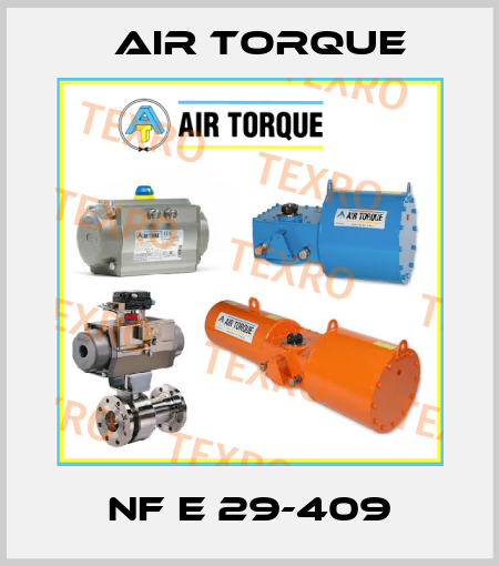 NF E 29-409 Air Torque